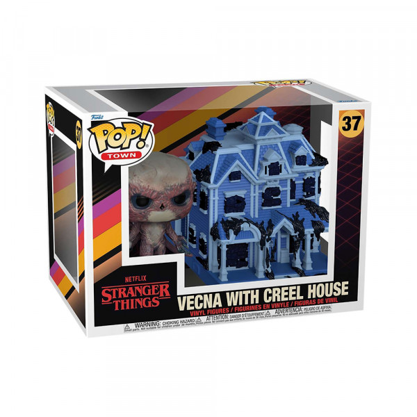 Funko POP! Stranger Things: Vecna with Creel House (37)